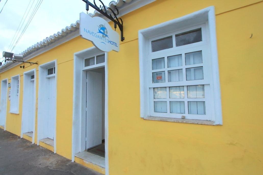 Navegantes Hotel Porto Seguro Exterior foto