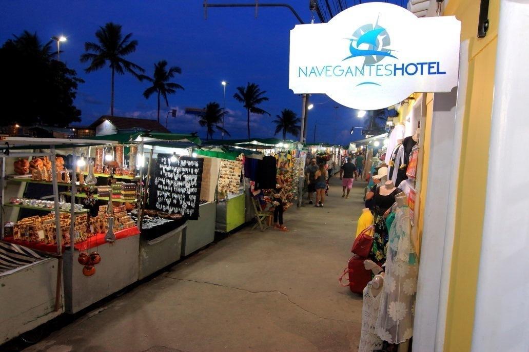 Navegantes Hotel Porto Seguro Exterior foto