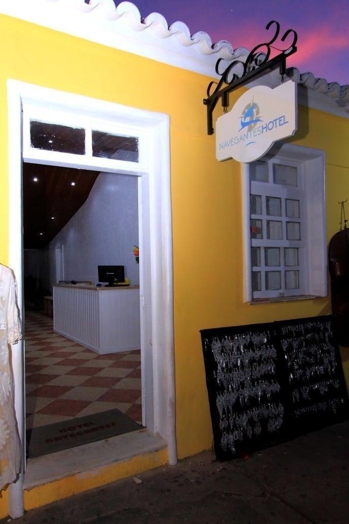 Navegantes Hotel Porto Seguro Exterior foto