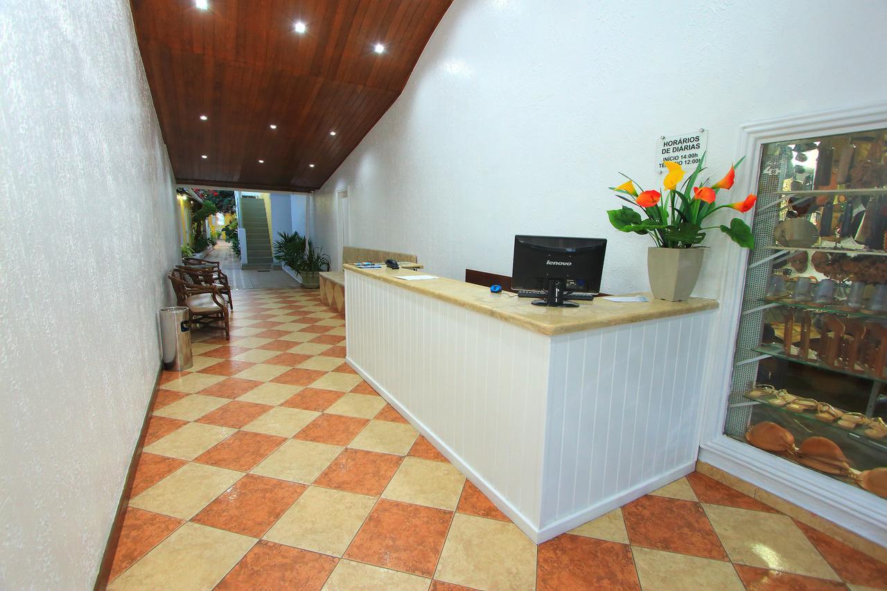 Navegantes Hotel Porto Seguro Exterior foto