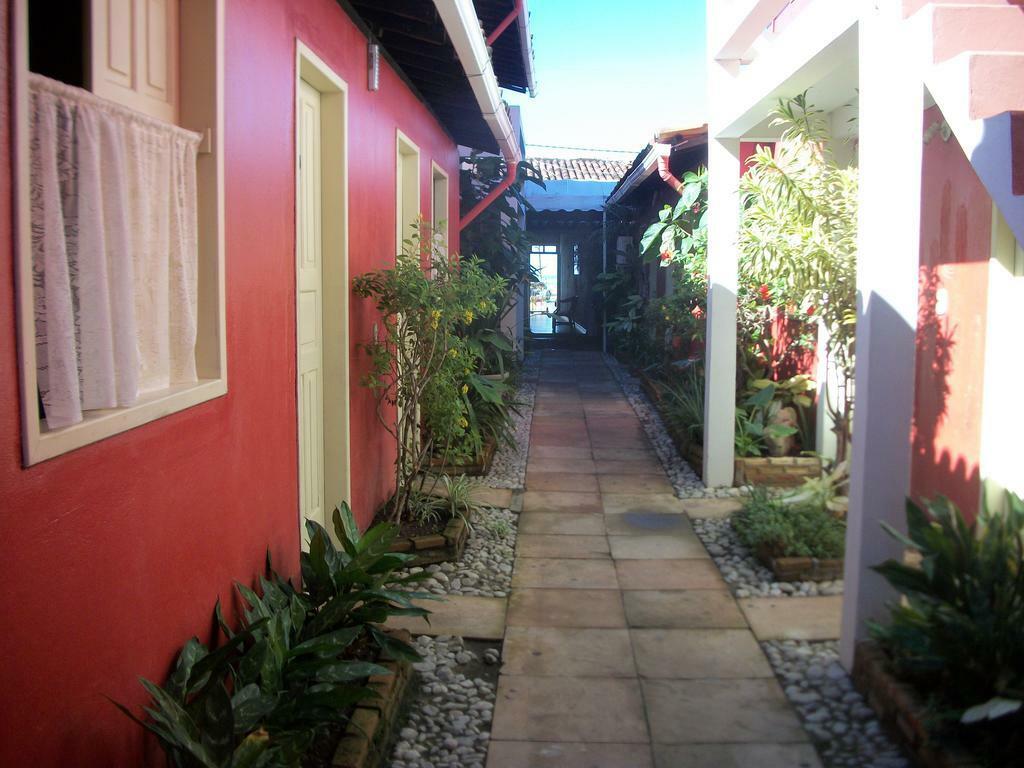 Navegantes Hotel Porto Seguro Exterior foto